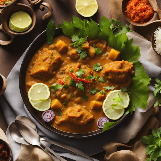 Fisch Curry