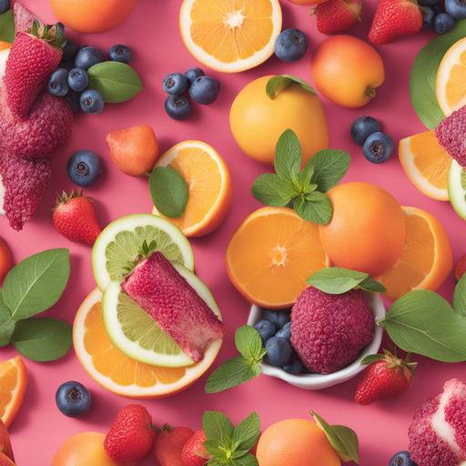 Obst Sorbet