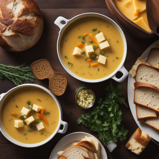 Gouda Bier Suppe