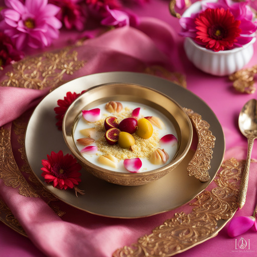 Gulab Phirni