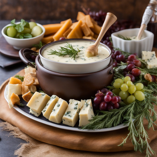 Gorgonzola Fondue