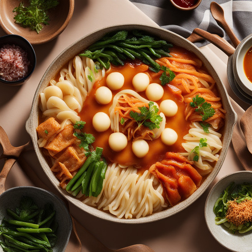 Gungjung Tteokbokki