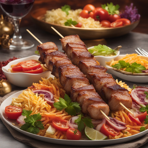 Grosser Kebab