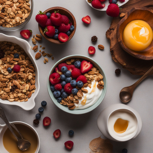 Müsli Joghurt Schale