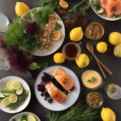 Honig Senf Lachs