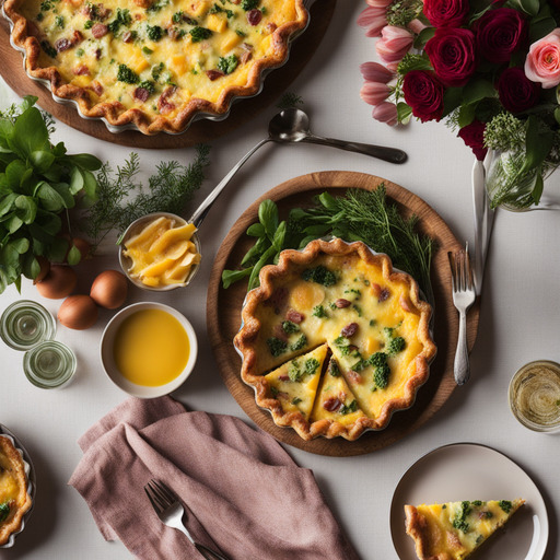 Schinken-Käse-Quiche