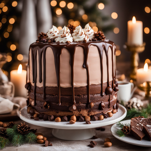 Heiße Schokoladen-Fudge-Kuchen