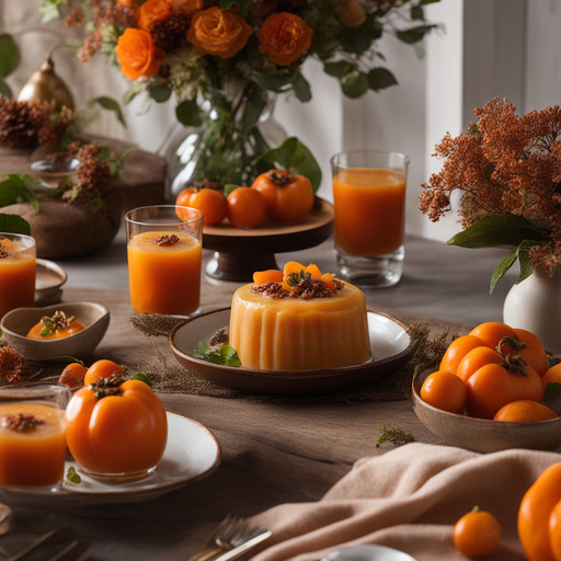 Hachiya Persimmon Pudding