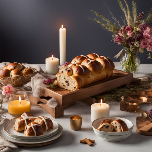 Heiß Kreuz Brötchen