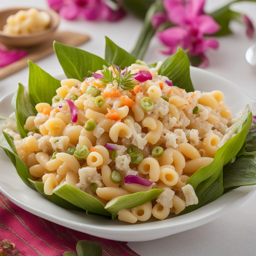 Hawaiischer Nudelsalat