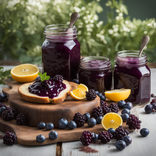 Heidelbeer Marmelade