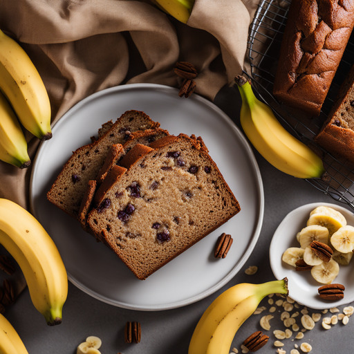 Gesundes Bananenbrot