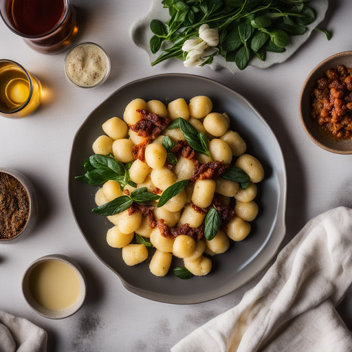 Selbstgemachte Gnocchi