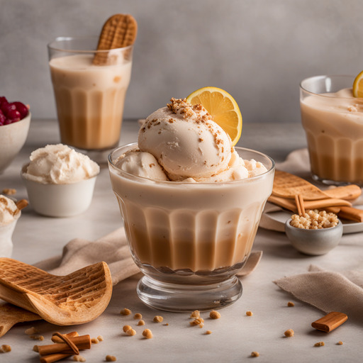 Horchata Eiscreme