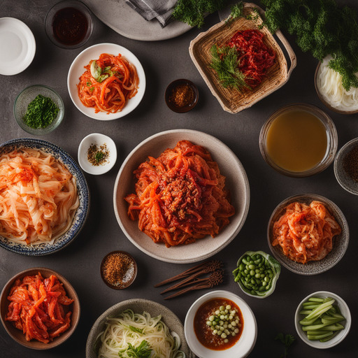 Selbstgemachtes Kimchi