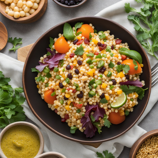 Israelischer Couscous-Salat