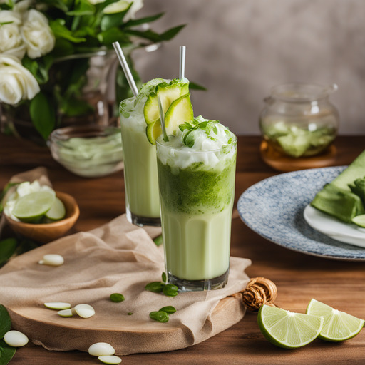 Iced Matcha Latte