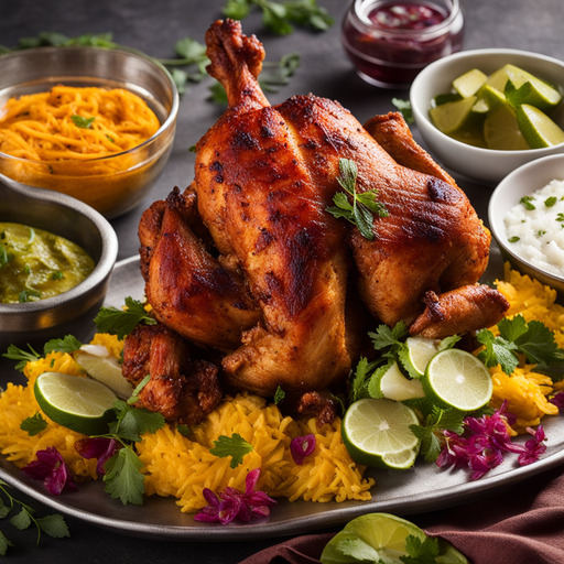 Indisches Tandoori-Hähnchen