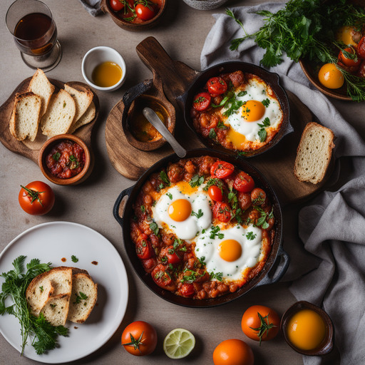Israeli Shakshuka