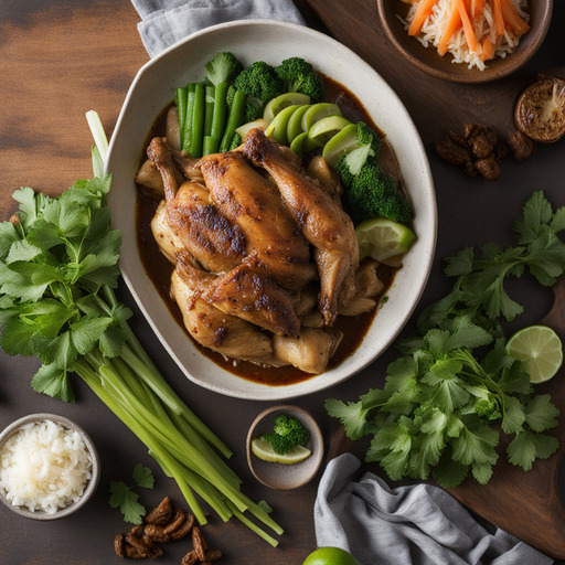 Instant Pot Hähnchen Adobo