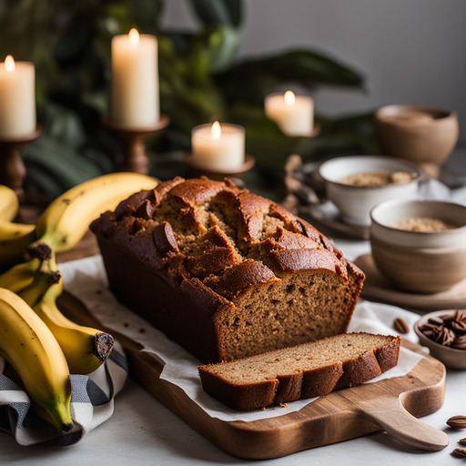 Internationales Bananenbrot