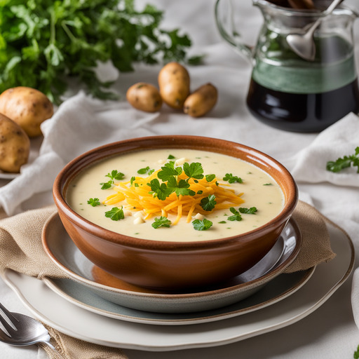 Irische Kartoffelsuppe