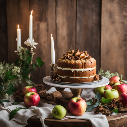 Irischer Apfelkuchen