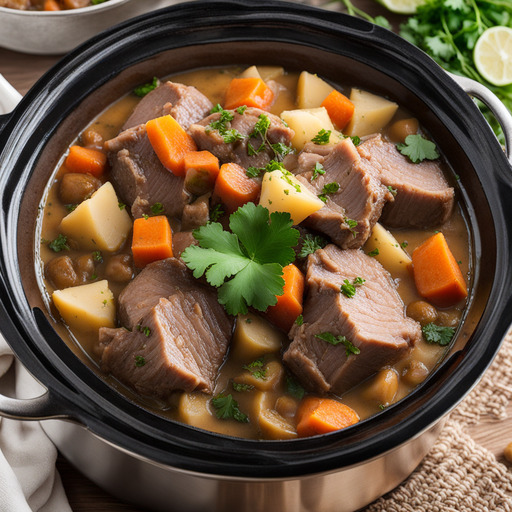 Instant Pot Irisches Lamm Eintopf