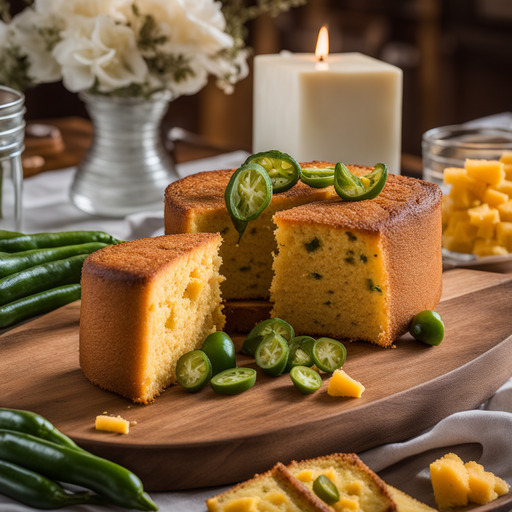 Jalapeno Cheddar Maisbrot