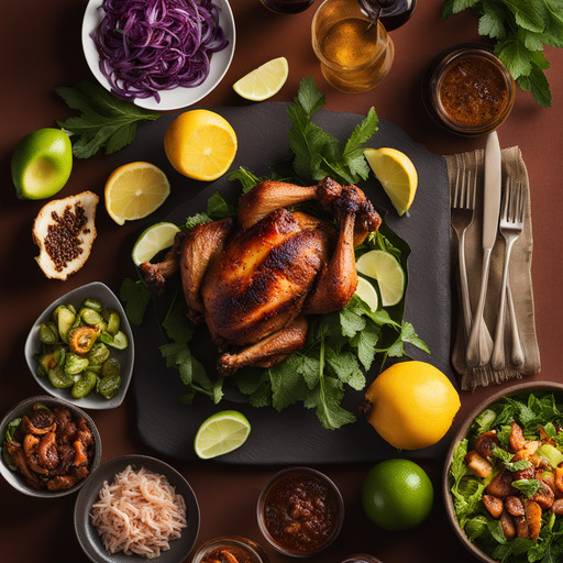 Jamaikanisches Jerk-Hähnchen