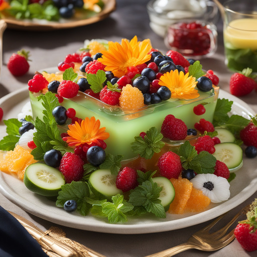 Wackelpudding Salat