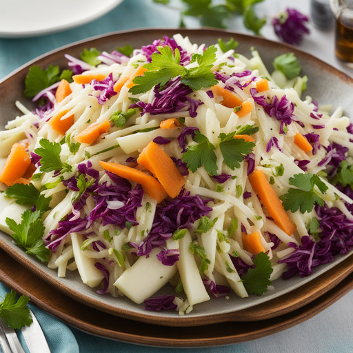 Jicama Salat
