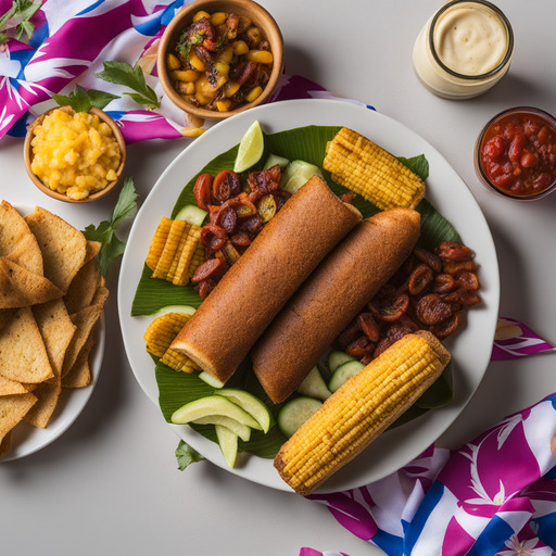 Jibaritos (puertoricanisches Backbananen-Sandwich)