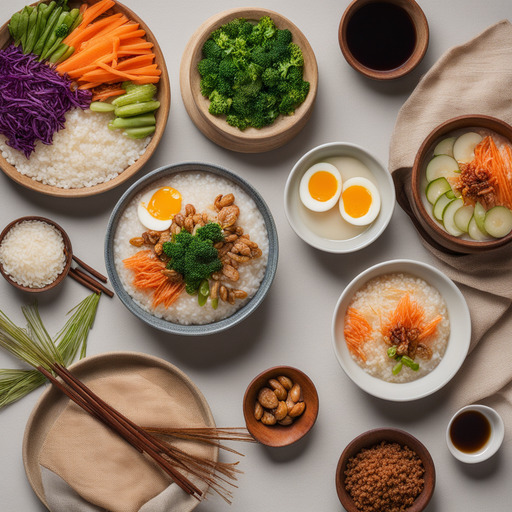 Jook (Chinesischer Reisbrei)