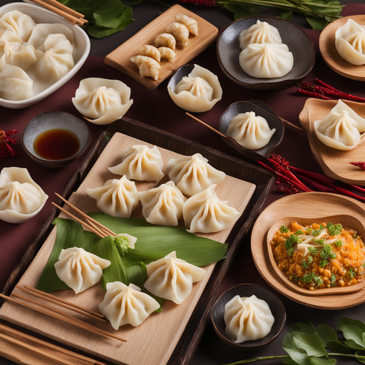 Jiaozi (chinesische Teigtaschen)