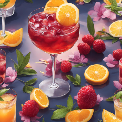 Jamtini (Marmeladen-Cocktail)