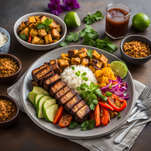 Jerk Tofu