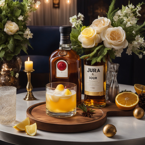 Whisky Sour mit Jura Whisky