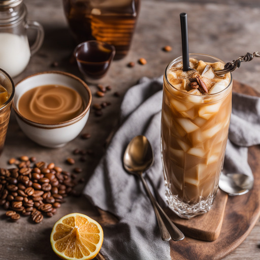 Jaggery Eiskaffee
