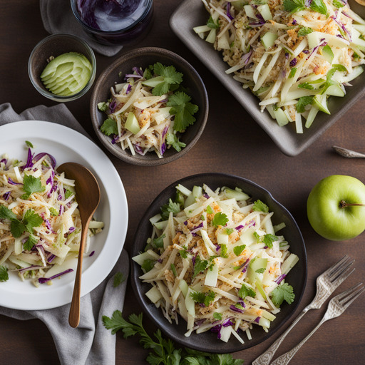 Jicama Apfel Slaw