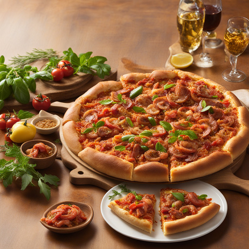 Jambalaya Pizza