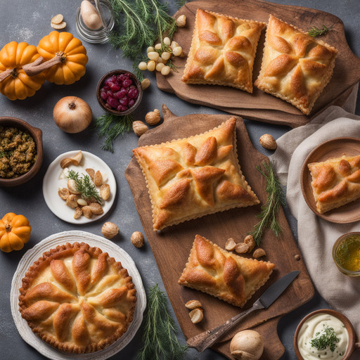Karelische Pastete