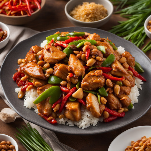 Kung Pao Hühnchen