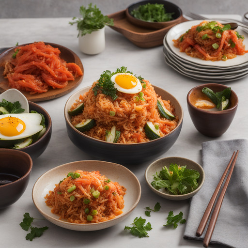 Kimchi-Gebratener Reis