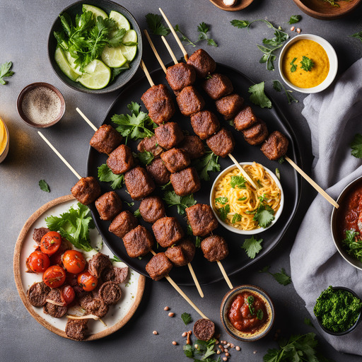 Kofta-Spieße