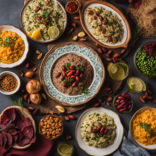 Kibbeh mit Fleisch