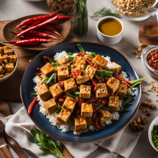 Kung Po Tofu
