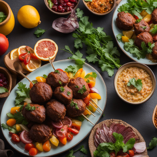 Kofta Tavuk