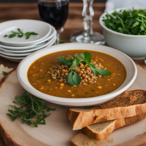 Linsensuppe