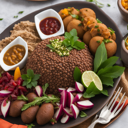Libanesische Kibbeh